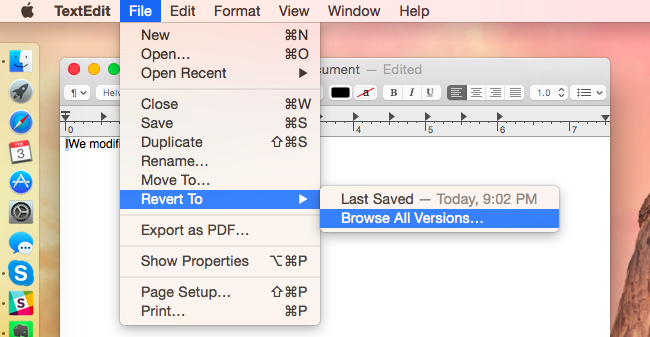see versions in word for mac